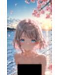 渡辺曜ちゃんのえっちな写真集〜春の晴れた朝の海編〜
