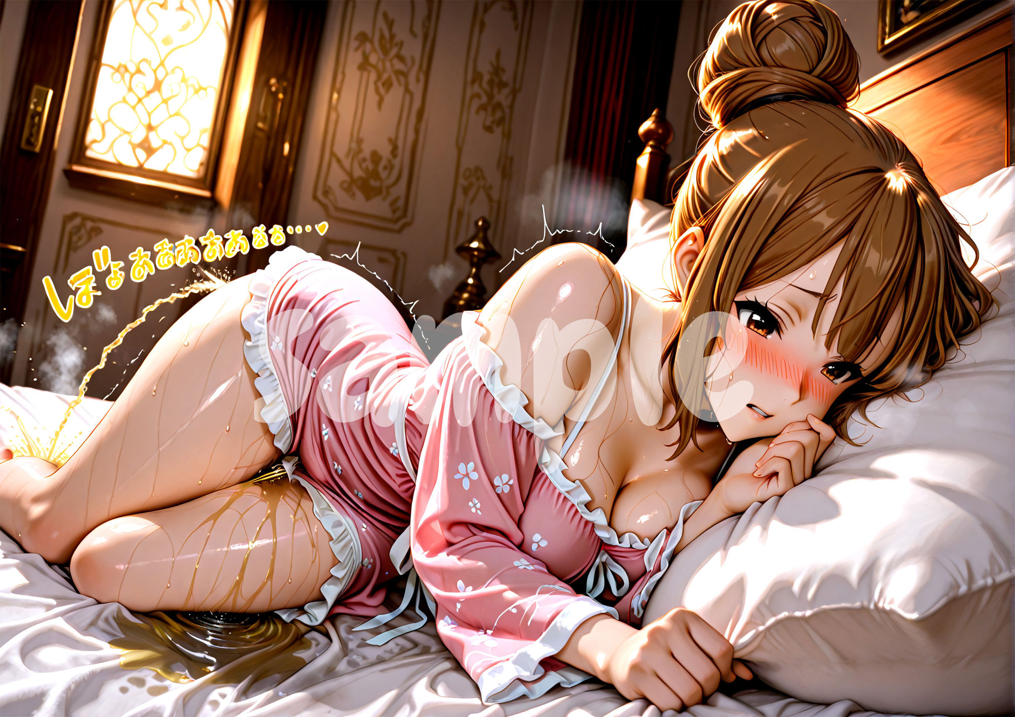 サンプル画像2:放尿美少女Vol.2(はっしー村長の宝物) [d_569458]