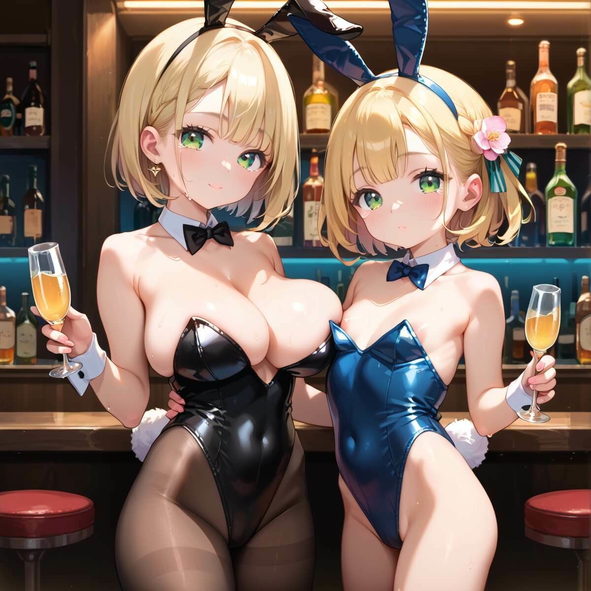 疲れたあなたを豊満バニーが癒します〜隠れ家BAR・ラビット〜9【厳選CG210枚収録】 画像7