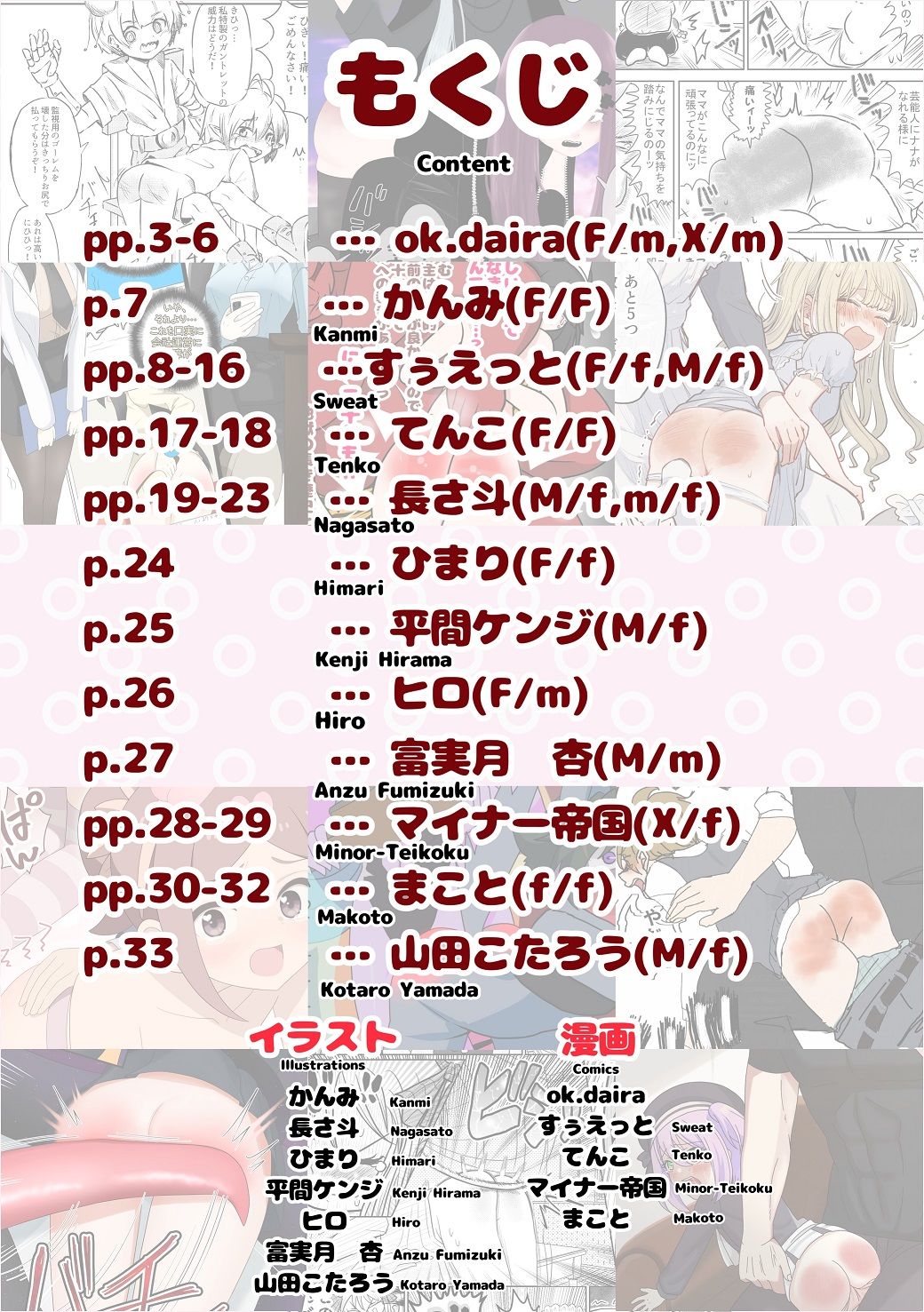 SpanKINGDOM 2025年4月号 -月刊スパンキングアンソロジー- 長さ斗 エロ画像2