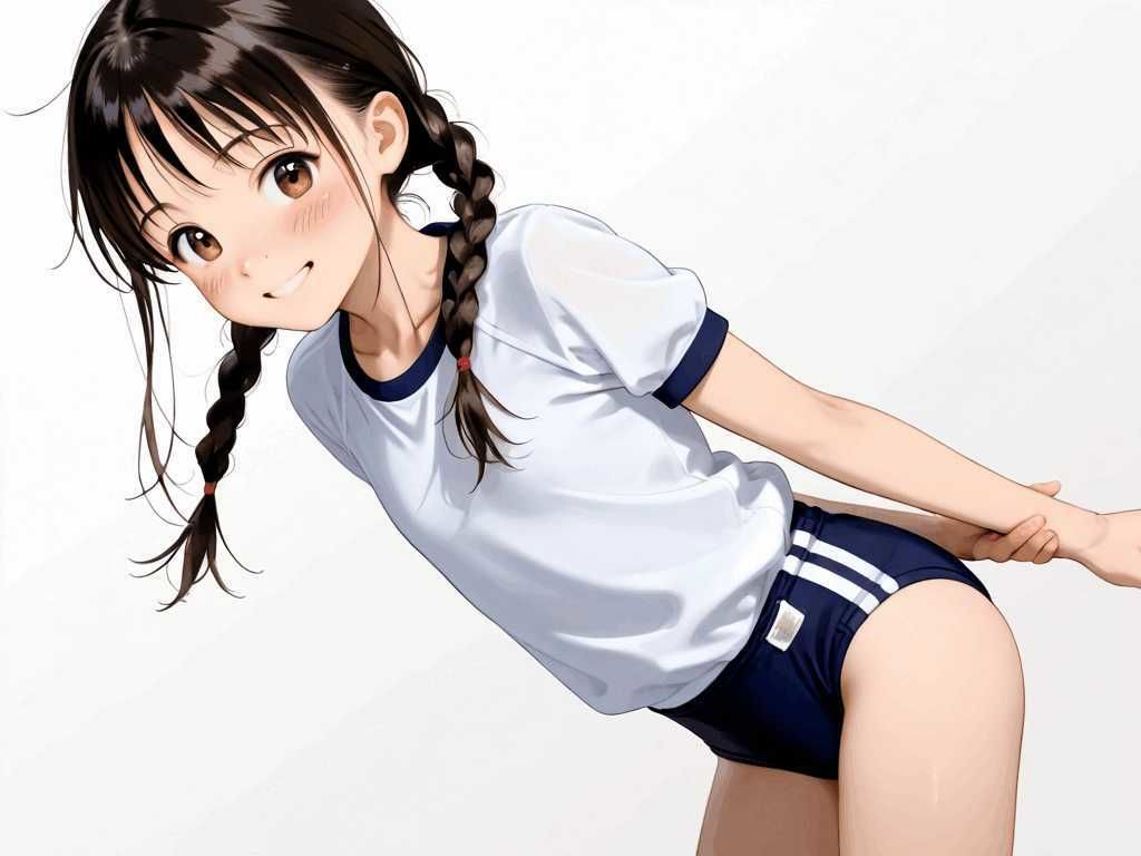 サンプル画像1:ブルマの女の子 OS(Buruman) [d_569467]