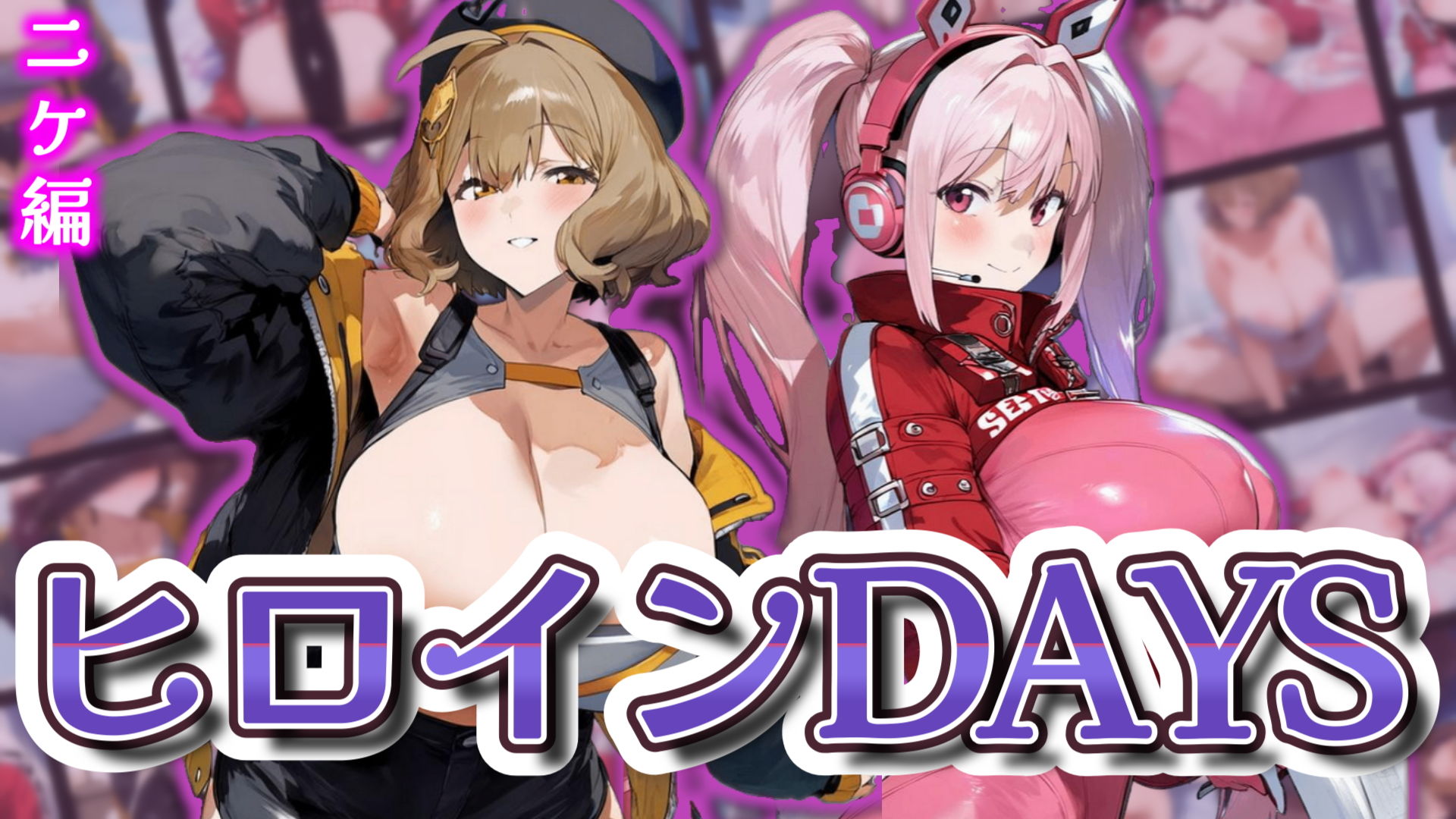 サンプル画像1:ヒロインDAYS ニケ編(サークルIsabelle) [d_569493]