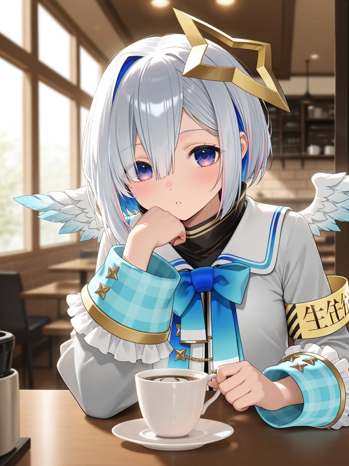 サンプル画像1:天音〇なた(Aitester2) [d_569523]