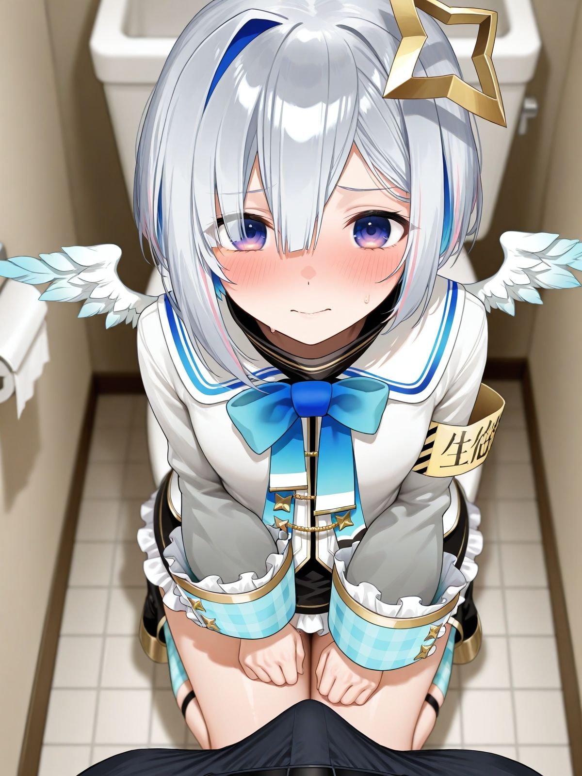 サンプル画像2:天音〇なた(Aitester2) [d_569523]