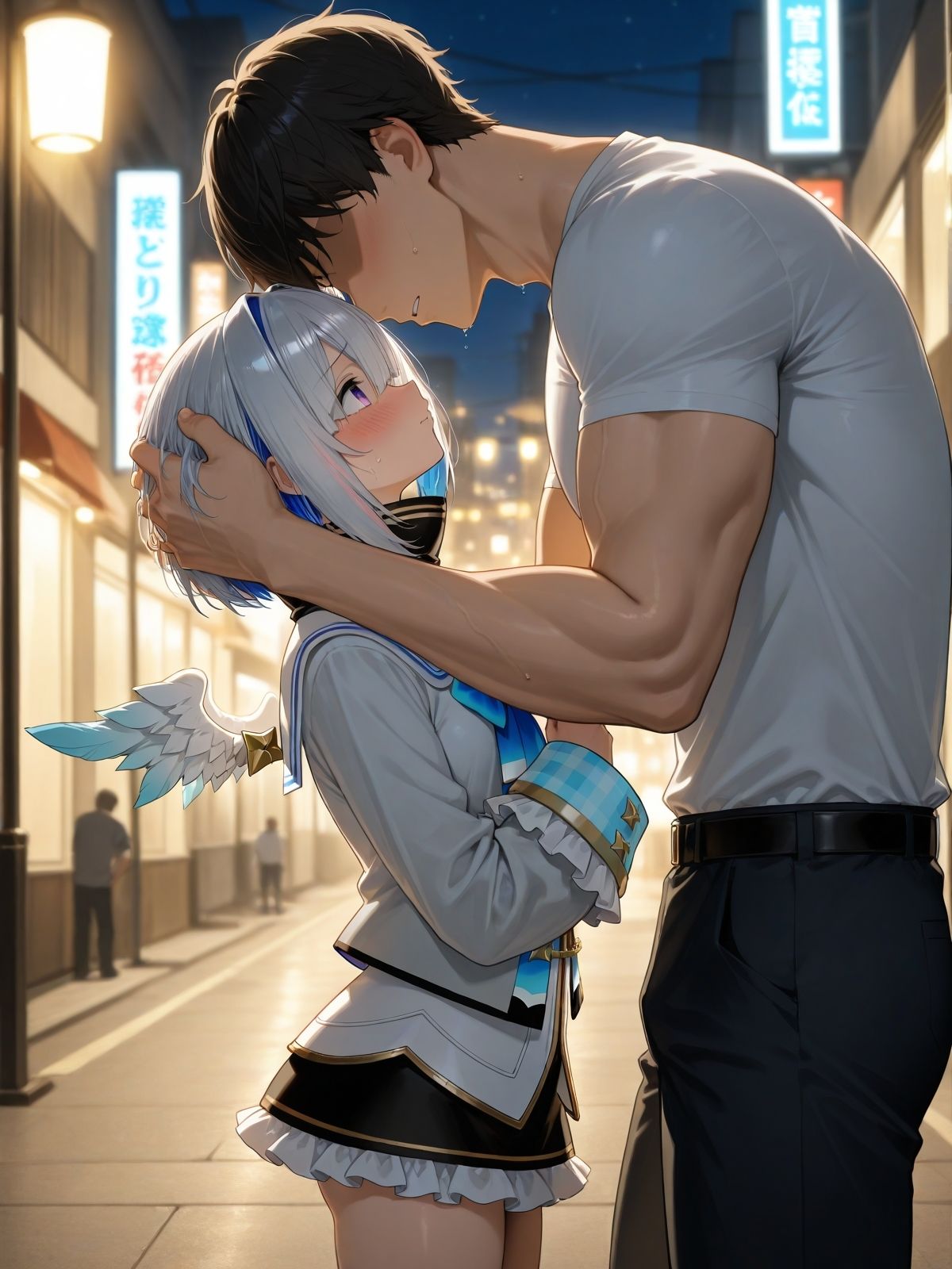 サンプル画像4:天音〇なた(Aitester2) [d_569523]