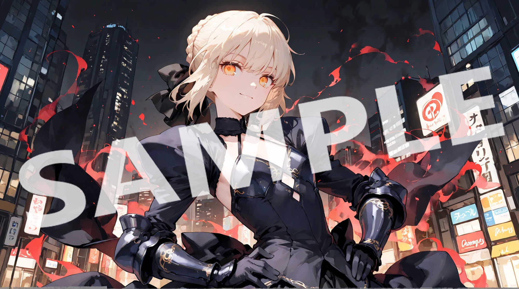 サンプル画像1:暴君懐柔(HONEY◎CARNIBar) [d_569533]