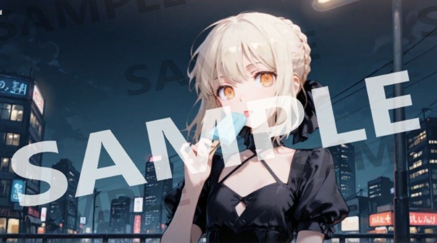 サンプル画像2:暴君懐柔(HONEY◎CARNIBar) [d_569533]