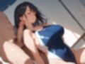 巨乳女子校生とピチピチスクール水着で汗だくエッチ三昧