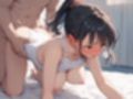 巨乳女子校生とピチピチスクール水着で汗だくエッチ三昧