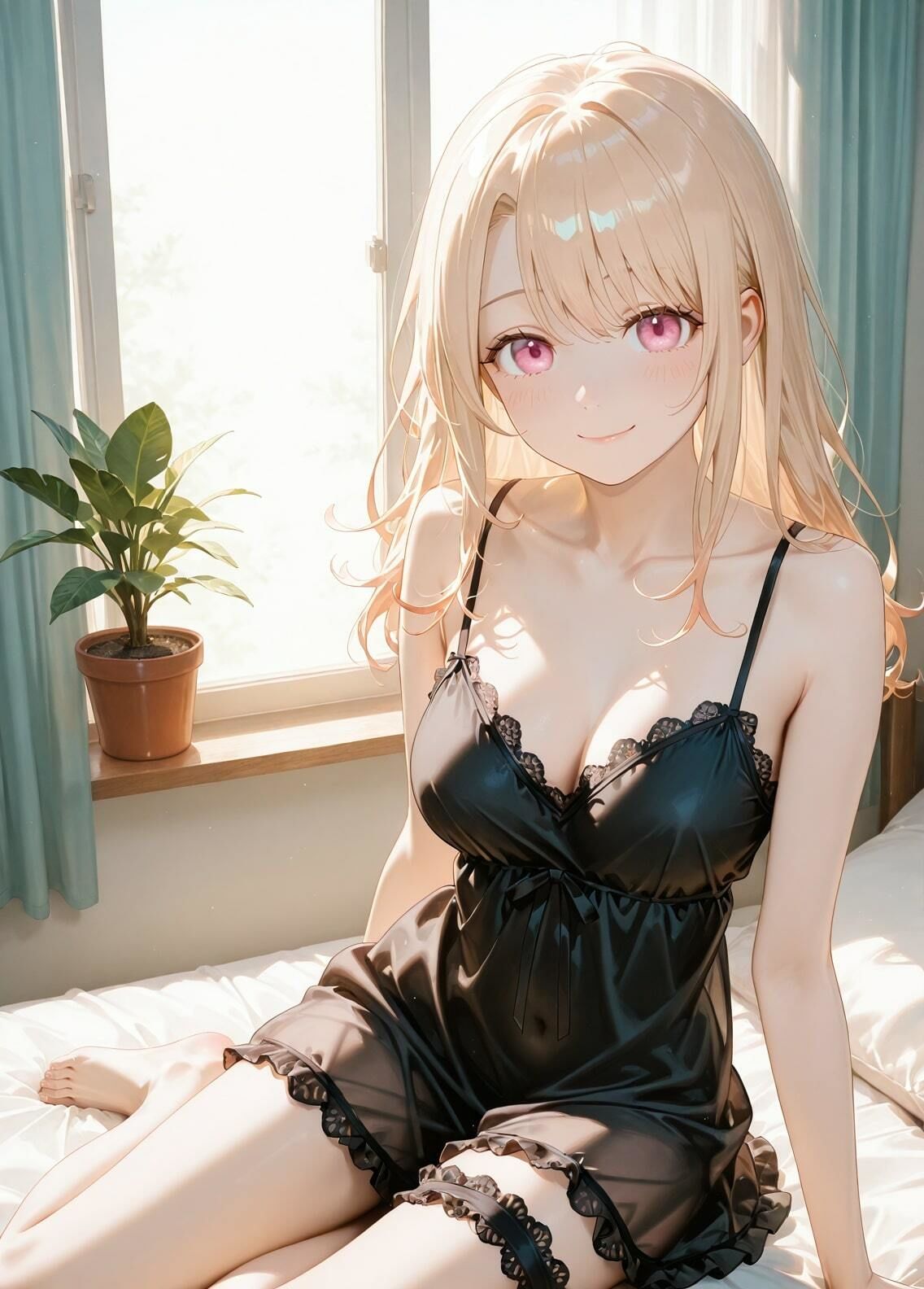 「黒岩メダカに私の可愛いが通じない」川井モナ  セクシー写真集7（全500枚）_3