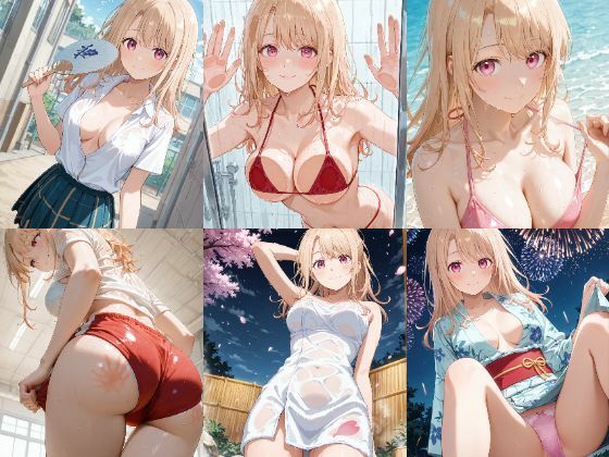 「黒岩メダカに私の可愛いが通じない」川井モナ  セクシー写真集7（全500枚）