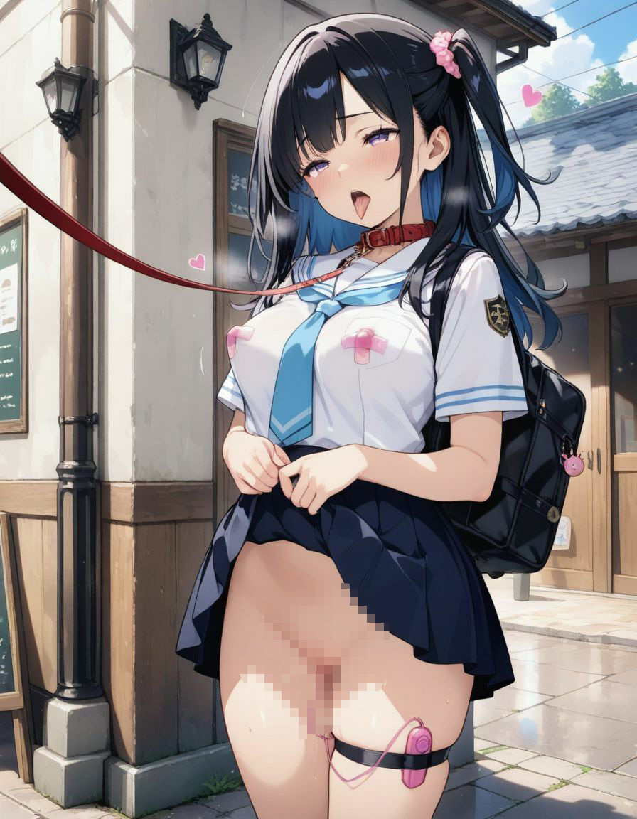 公開ペット調教でM性奴に堕ちるかわいい少女たち1巻 画像5