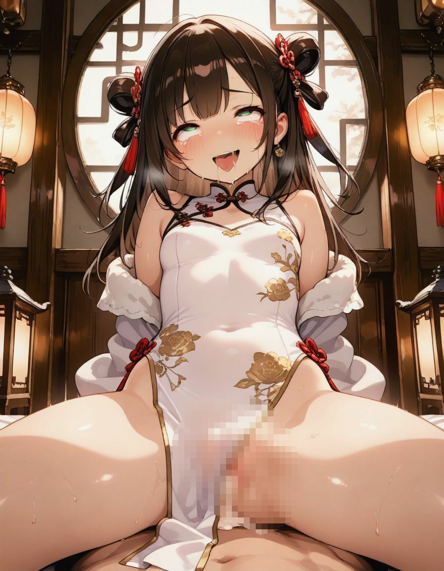 サンプル画像5:近所の中華料理店の看板娘を犯してみました1(ネギちょこ) [d_569601]