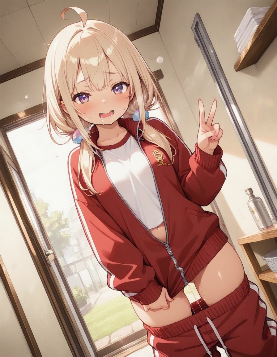 サンプル画像2:かわいい金髪ギャルを俺専用のオナホに調教してみたwww1(マテリアル先生) [d_569602]