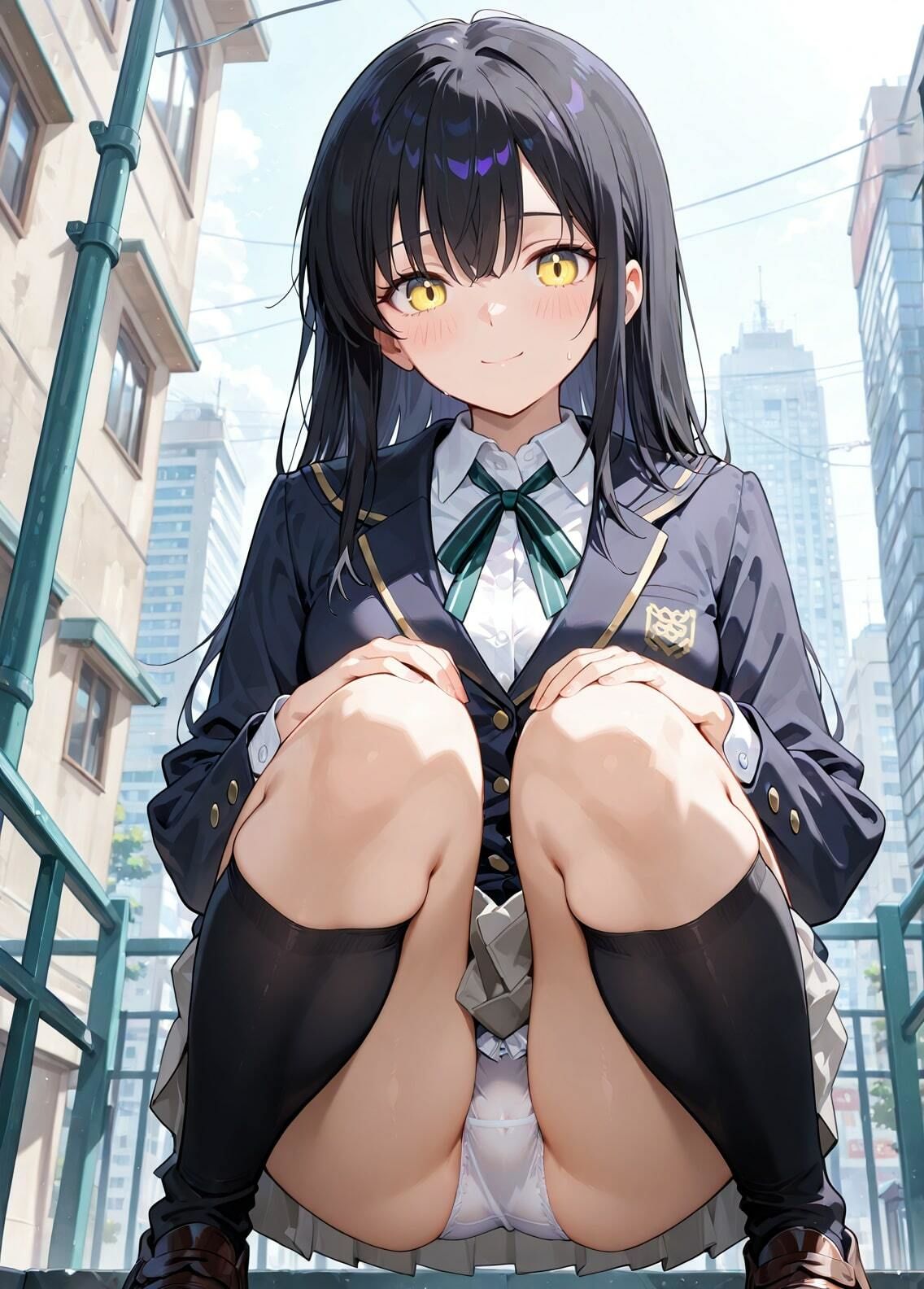 サンプル画像3:「機動戦士Gundam GQuuuuuuX」ニャアン セクシー写真集2（全500枚）(人の海) [d_569613]