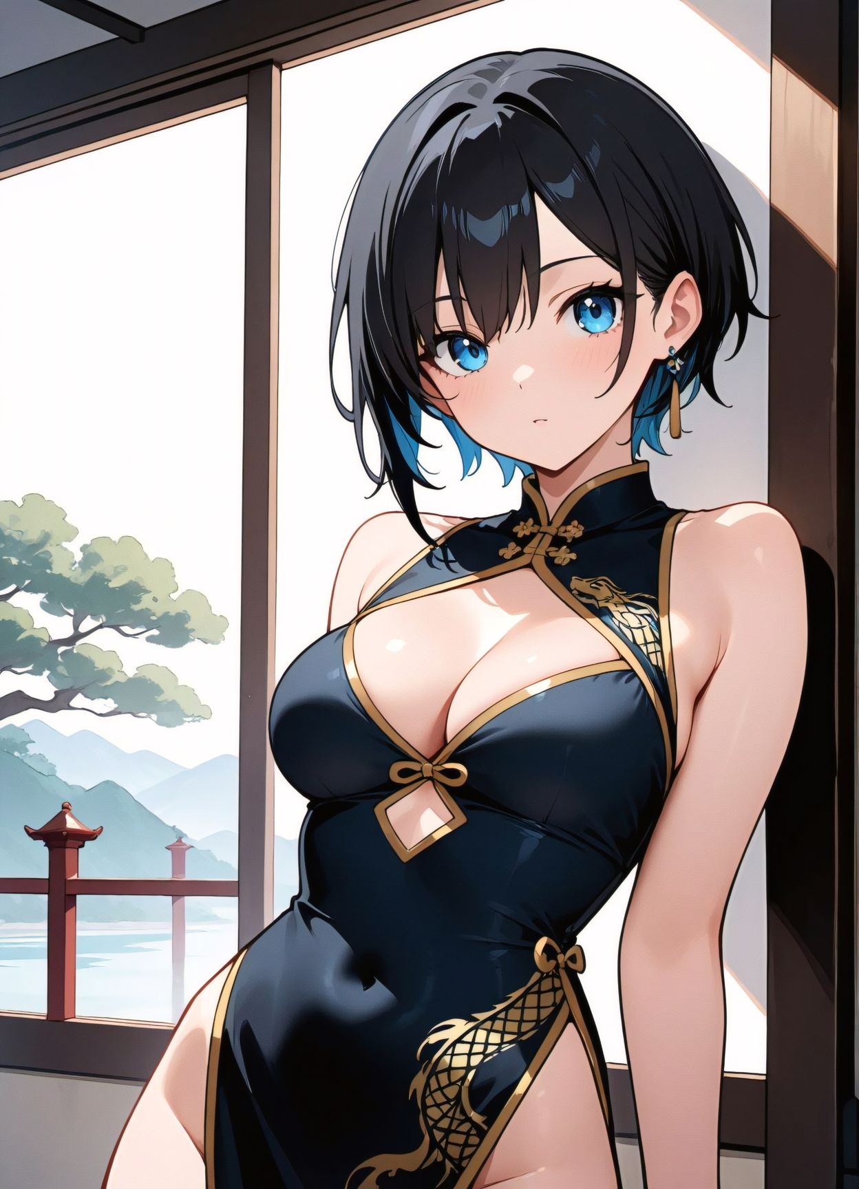 サンプル画像1:AIチャイナ美少女詰め合わせ(アトリエ乱れ髪) [d_569674]