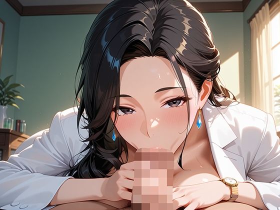 人妻女医 エロ診察で行列のできるクリニック 画像8