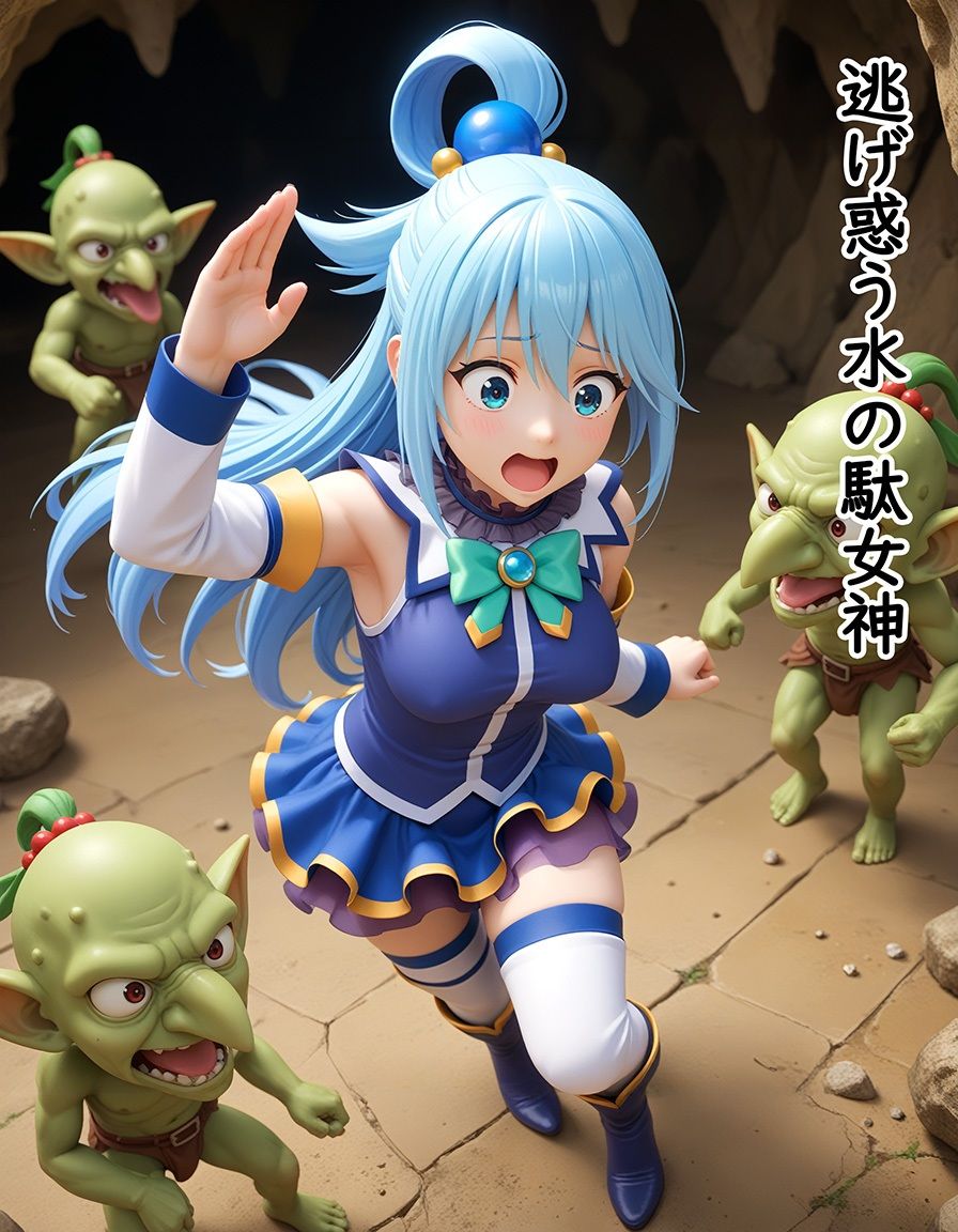 サンプル画像1:この素晴らしい獲物に種付けを！(AI絵巻) [d_569694]