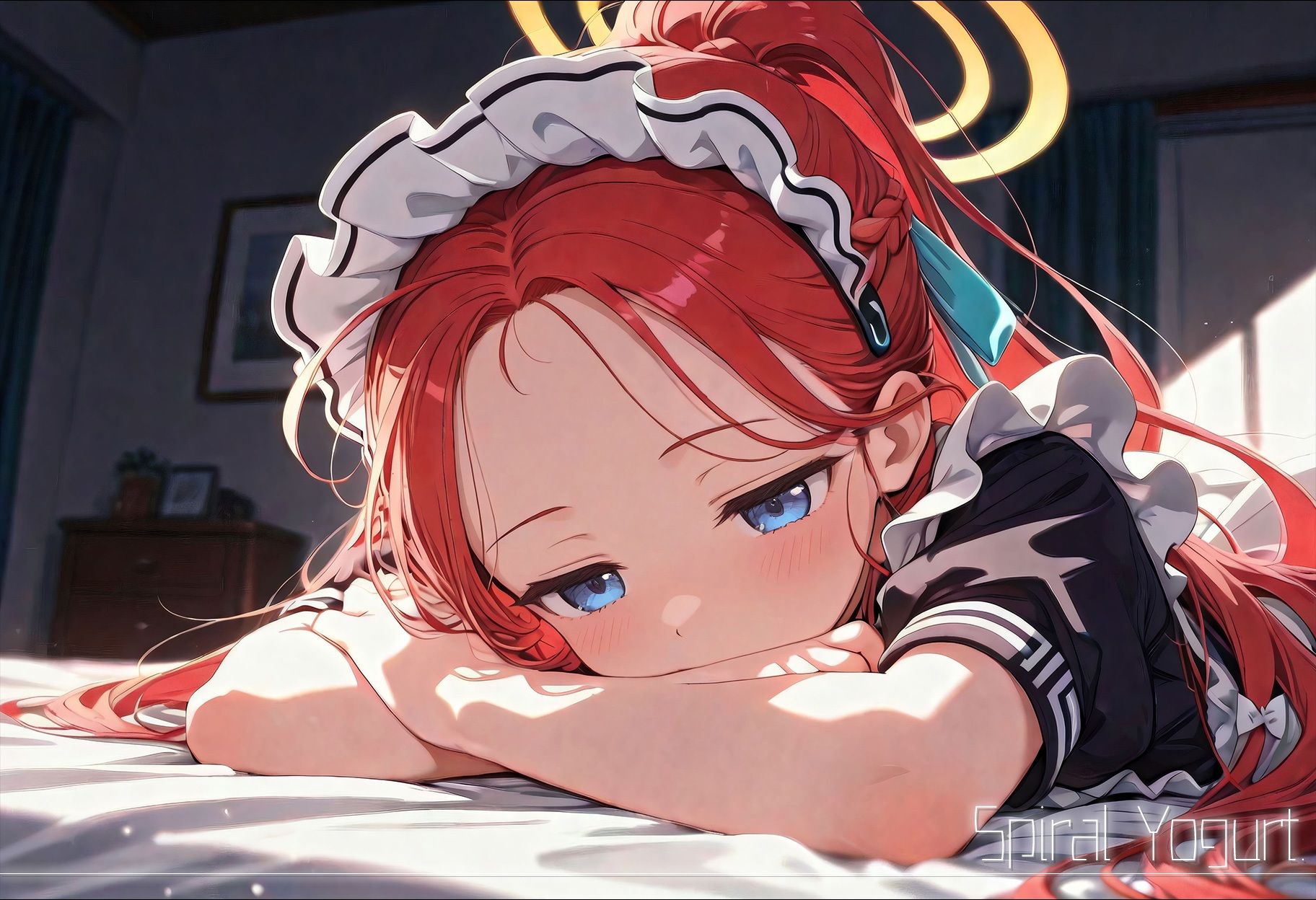 ゲーム開発部特別訓練！ユズ＆アリス1