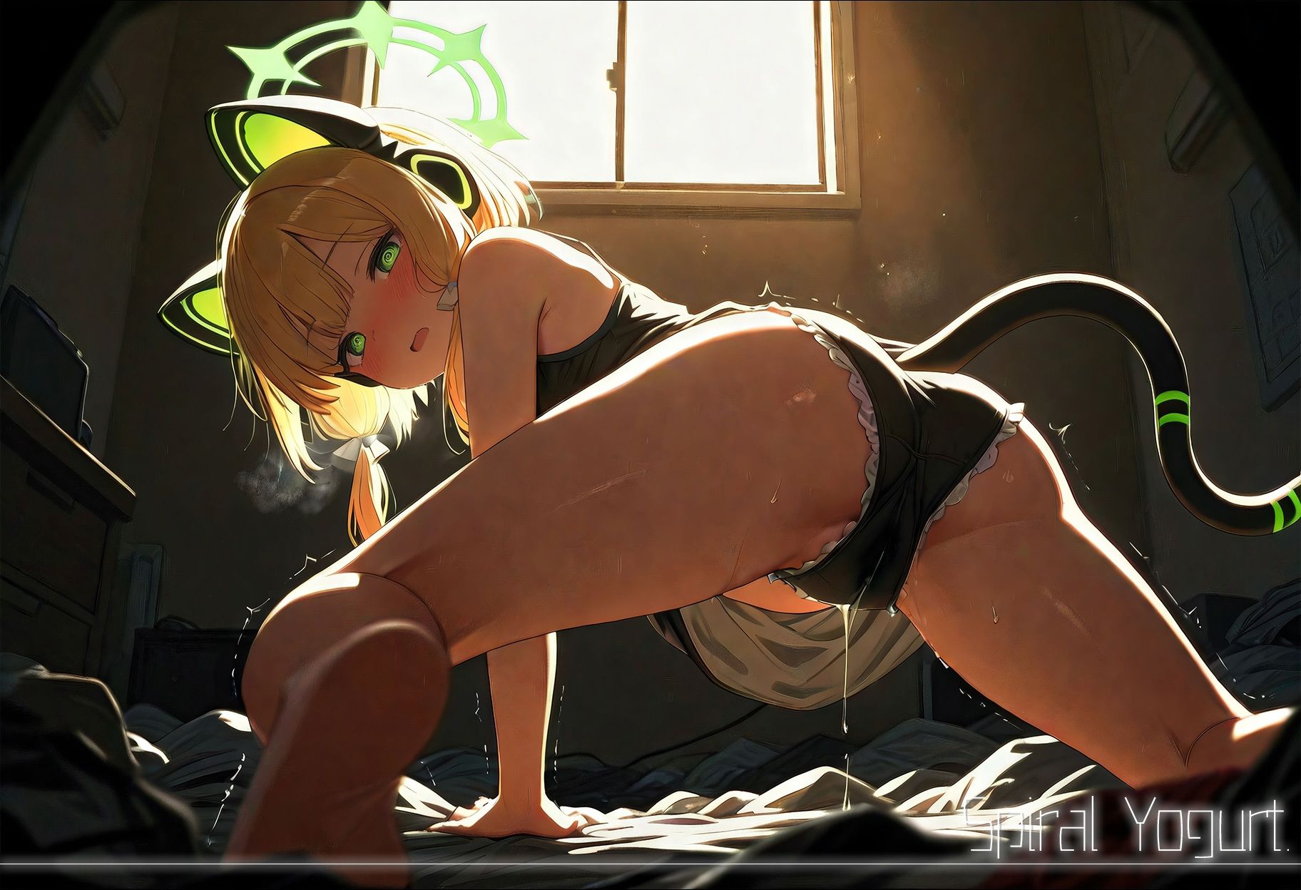 ゲーム開発部特別訓練！モモイ＆ミドリ Spiral Yogurt エロ画像9