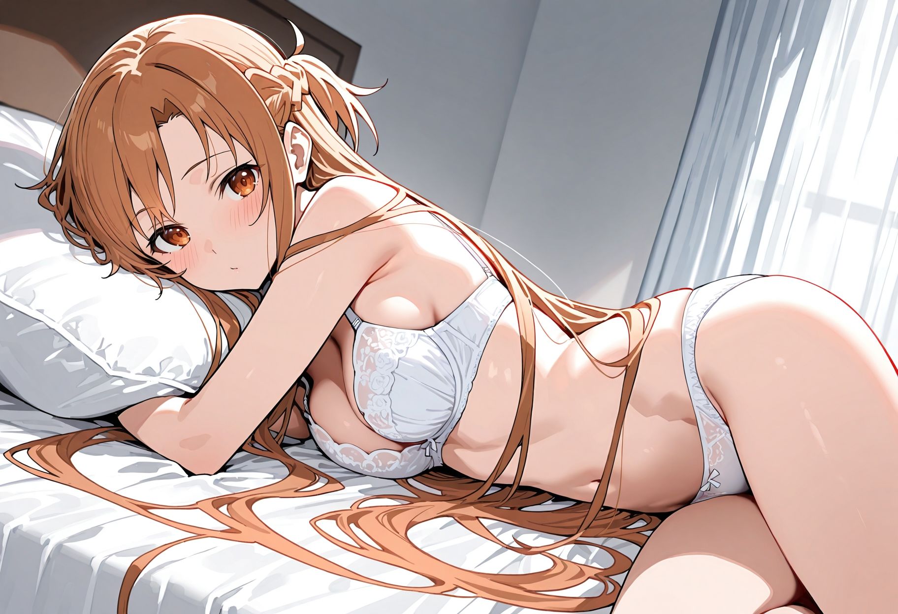 サンプル画像2:SA◯ 結◯アスナ エロCG集(OhMeDo) [d_569716]