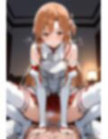SA◯ 結◯アスナ エロCG集