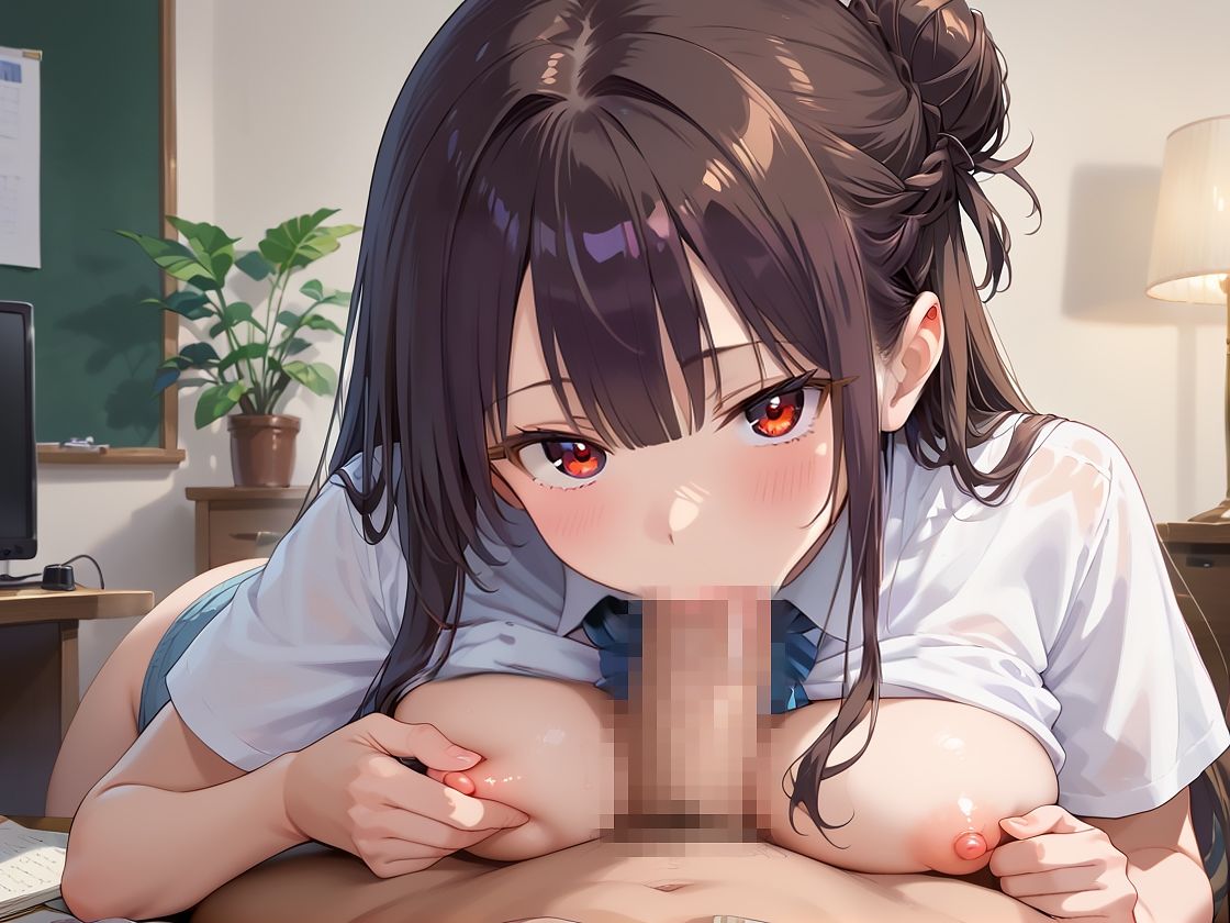 サンプル画像4:孕ませ学園2年H組(ぺろぺろきのこ) [d_569724]