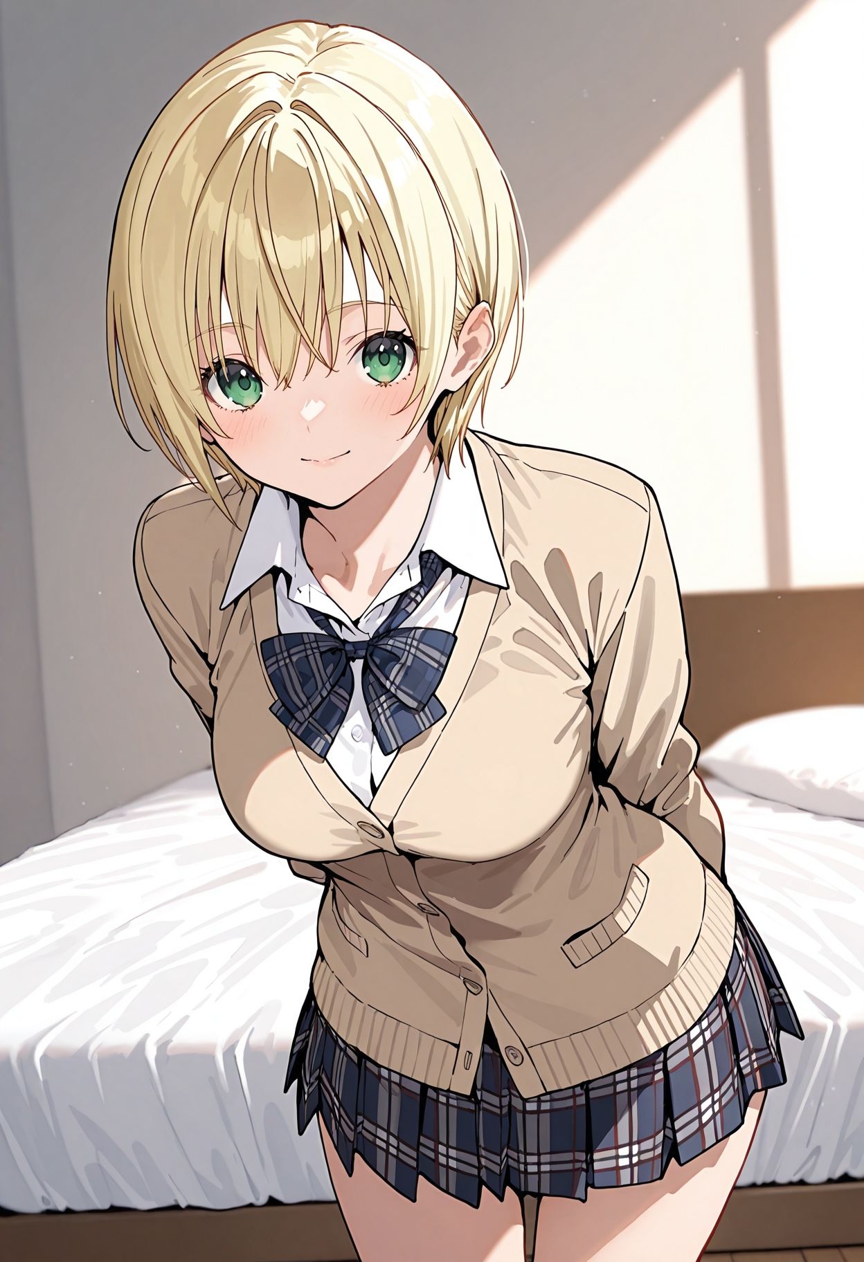 いちご1◯◯% 西◯つかさ エロCG集 画像1