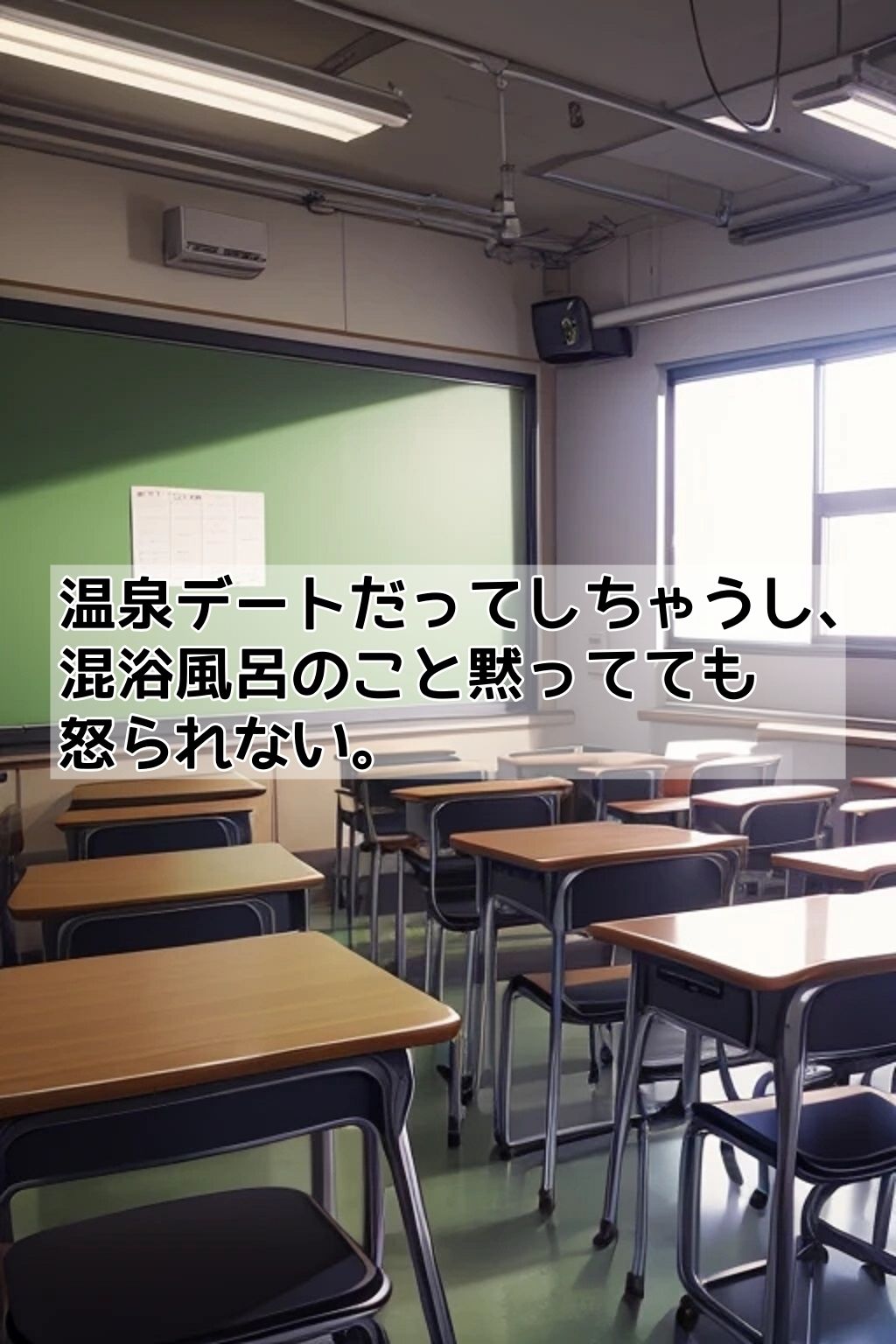 サンプル画像4:目隠れモブ子はすっごくエッチ(くまとねこ屋) [d_569741]