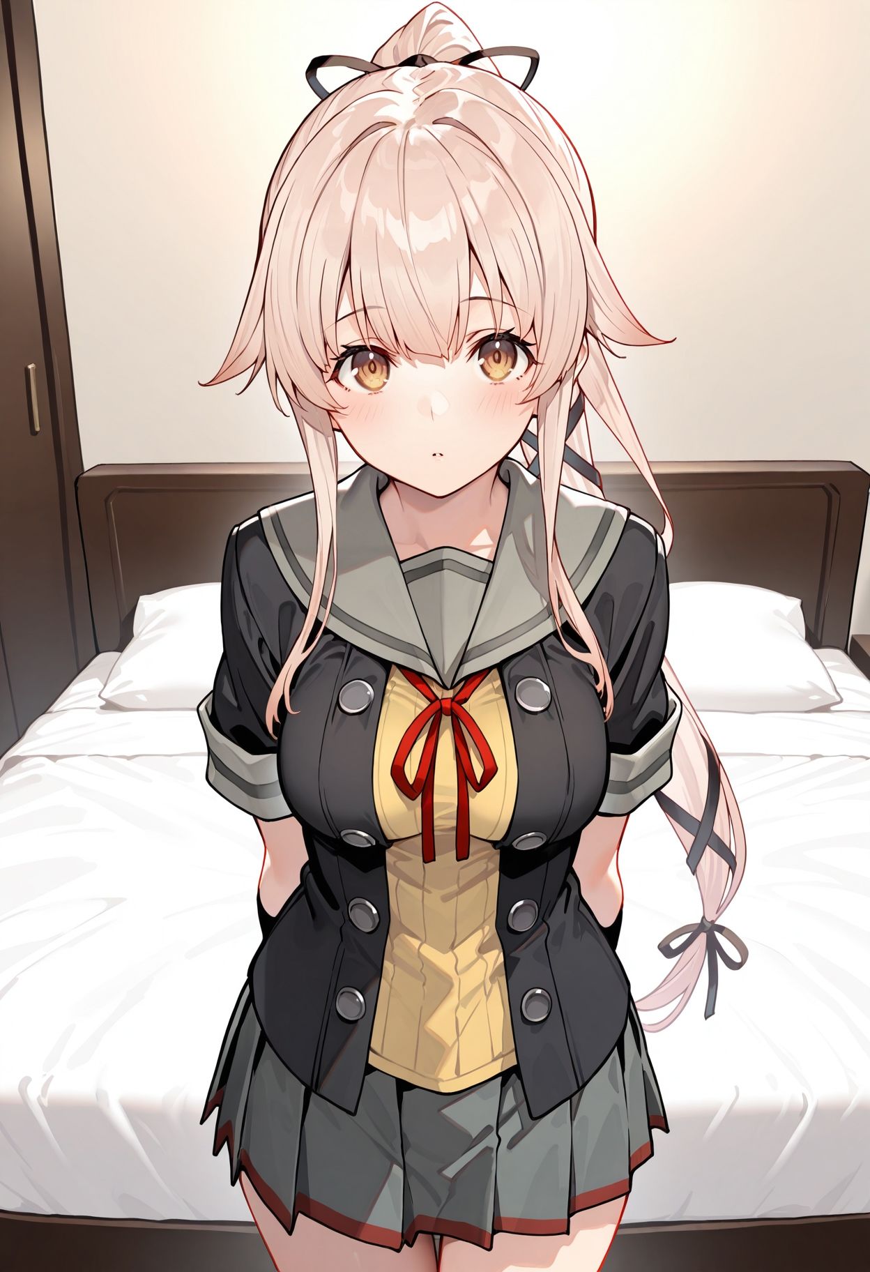 艦◯れ 由◯ エロCG集 画像1