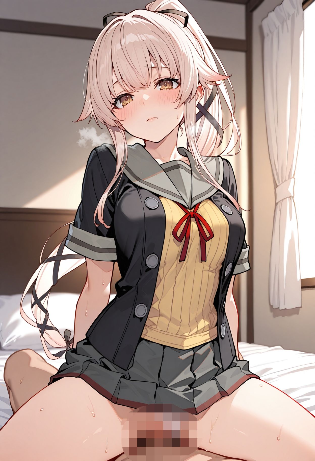 艦◯れ 由◯ エロCG集 画像6