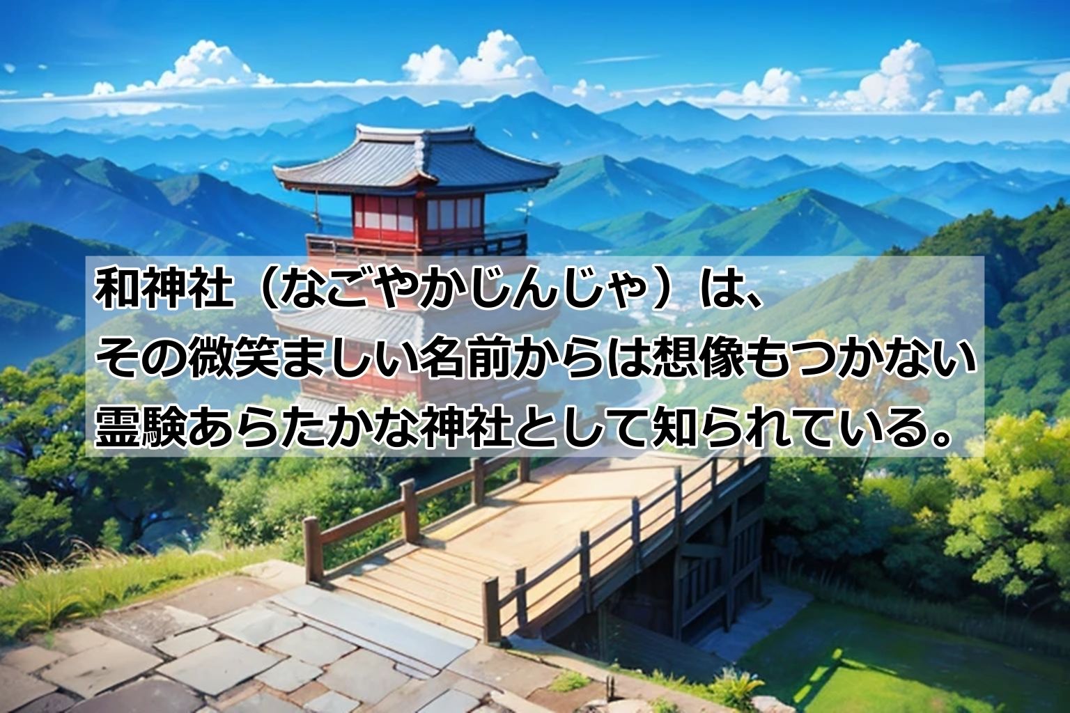 サンプル画像2:神巫女の災難〜逆ギレ神使の覚醒ターンw〜(くまとねこ屋) [d_569750]