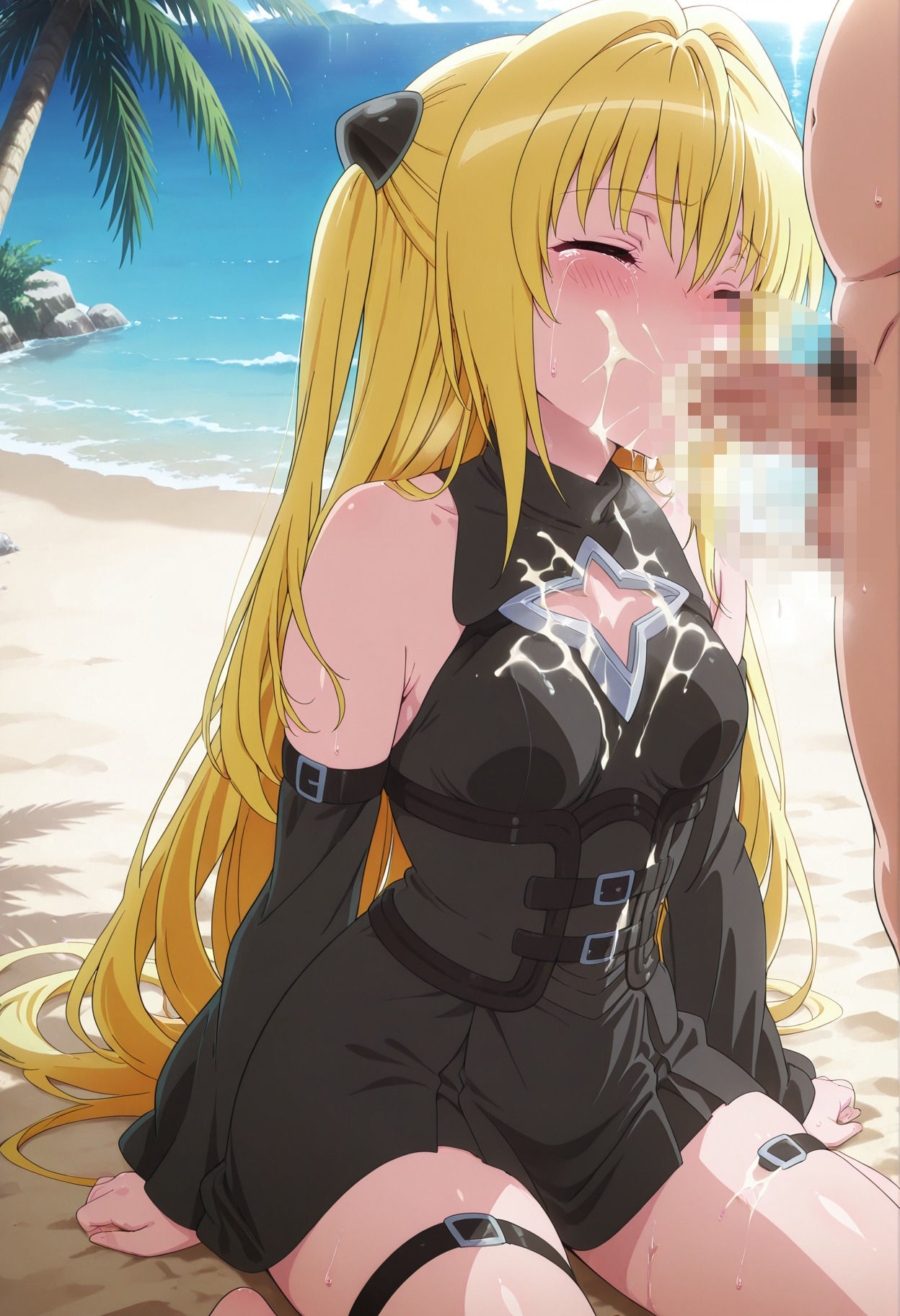 えっちぃのが嫌いな殺し屋の金色のおちんぽケース記録集 画像7