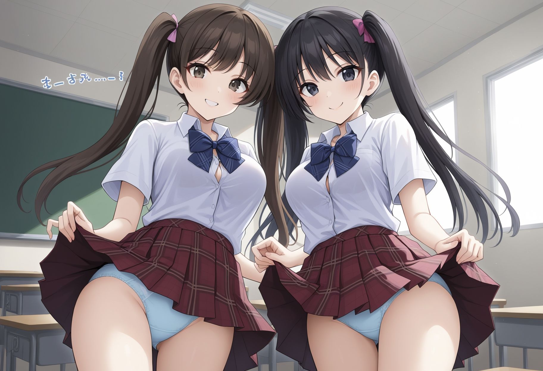 サンプル画像1:校内アイドルによるSEX指導  ―童貞0％へ―(こあくまちゃん) [d_569768]