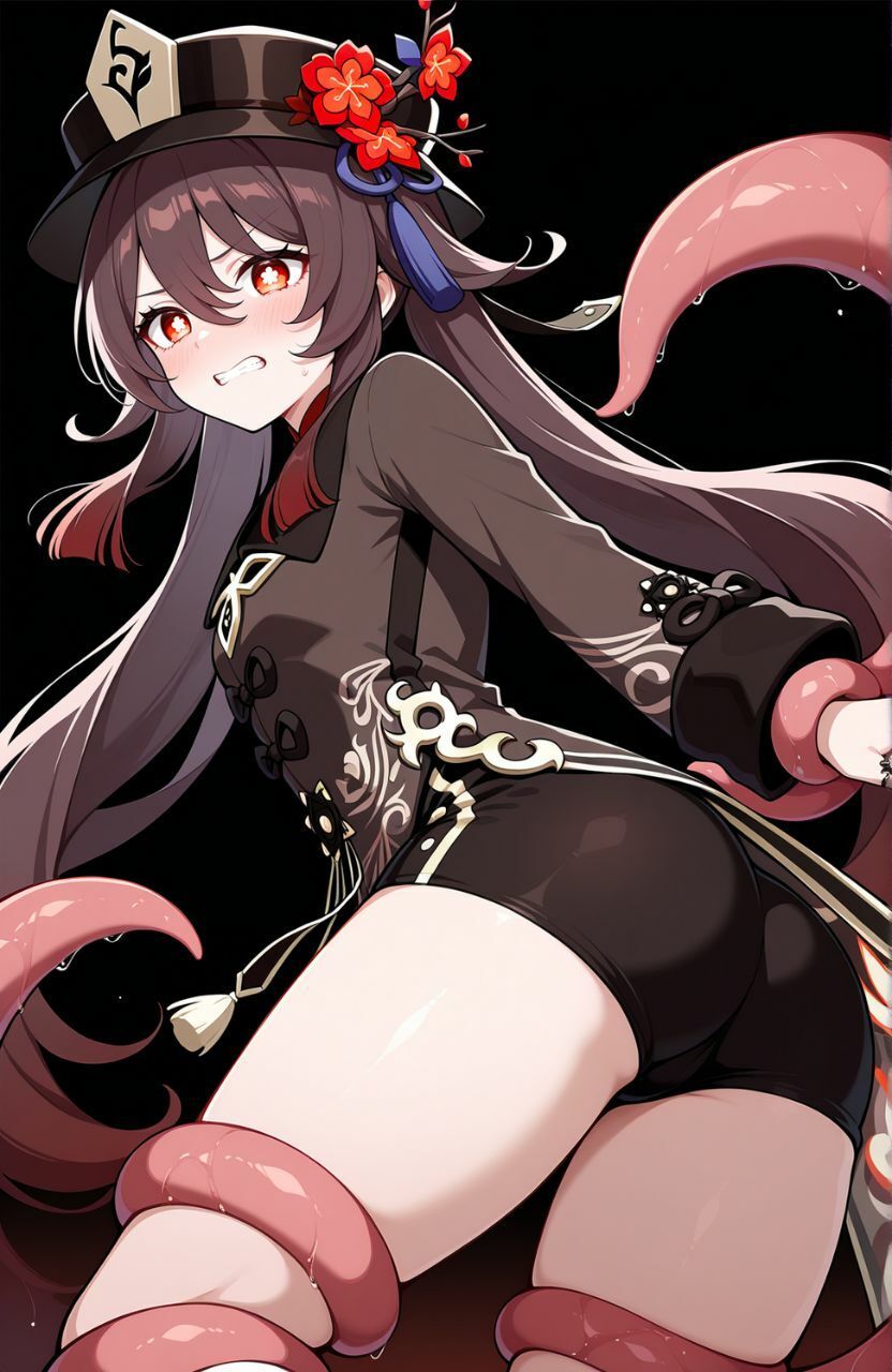 サンプル画像1:敗北ヒロイン触手孕ませ出産〜璃月編〜(manabu) [d_569771]