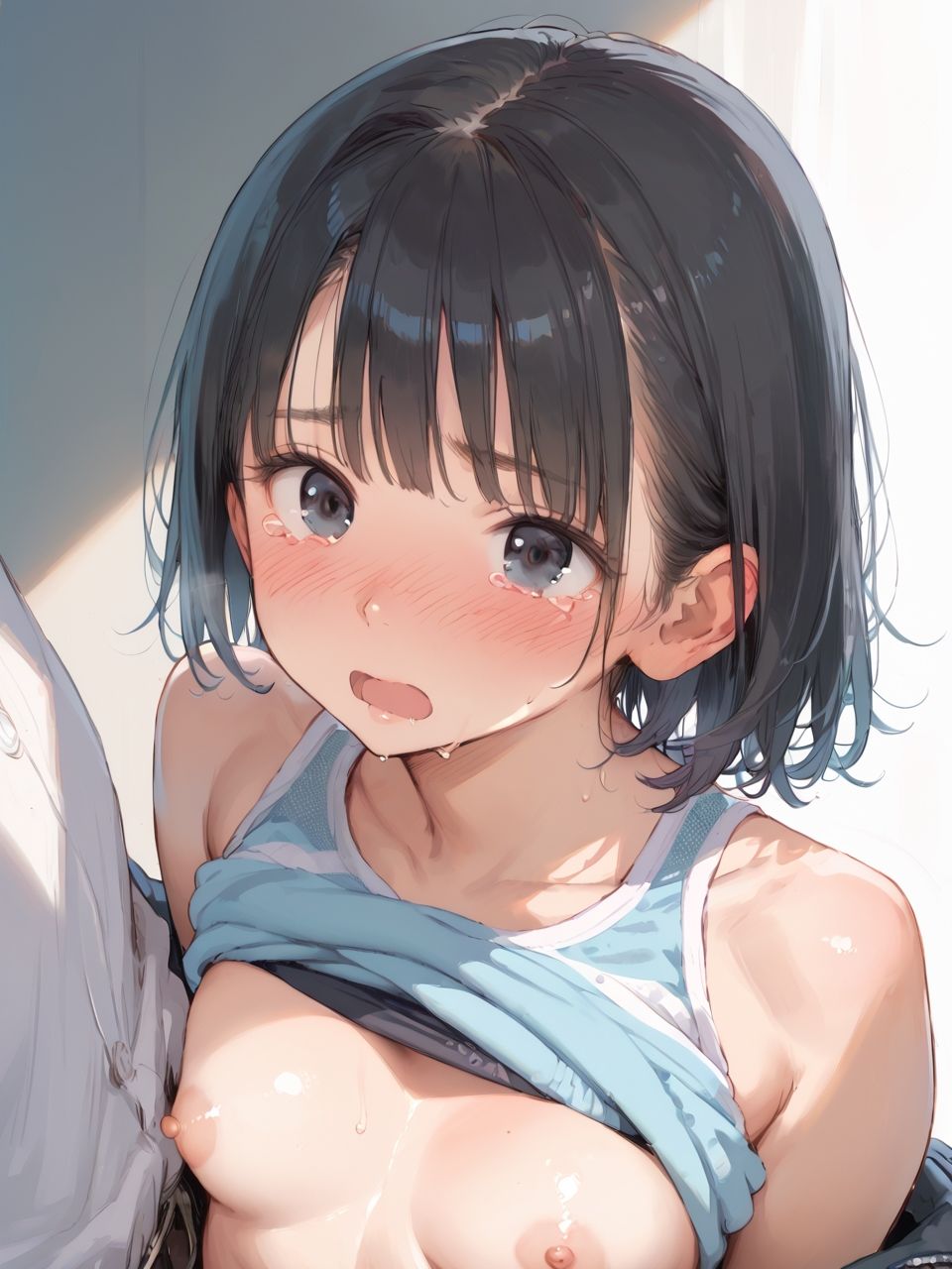 サンプル画像2:中出し学園〜汗だく陸上部女子校生に種付けSEX〜(秋森 千咲) [d_569778]