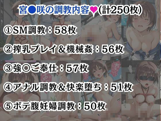 原●和&宮●咲が敗北!ハード調教の全記録 画像8