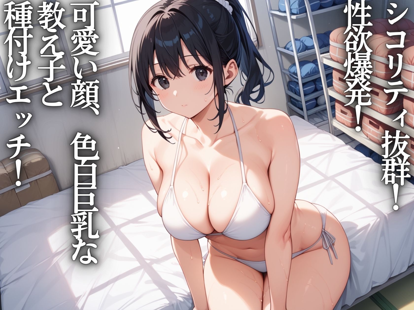 淫乱学園〜新人グラビアアイドルの女子校生がAVデビュー?! 画像1