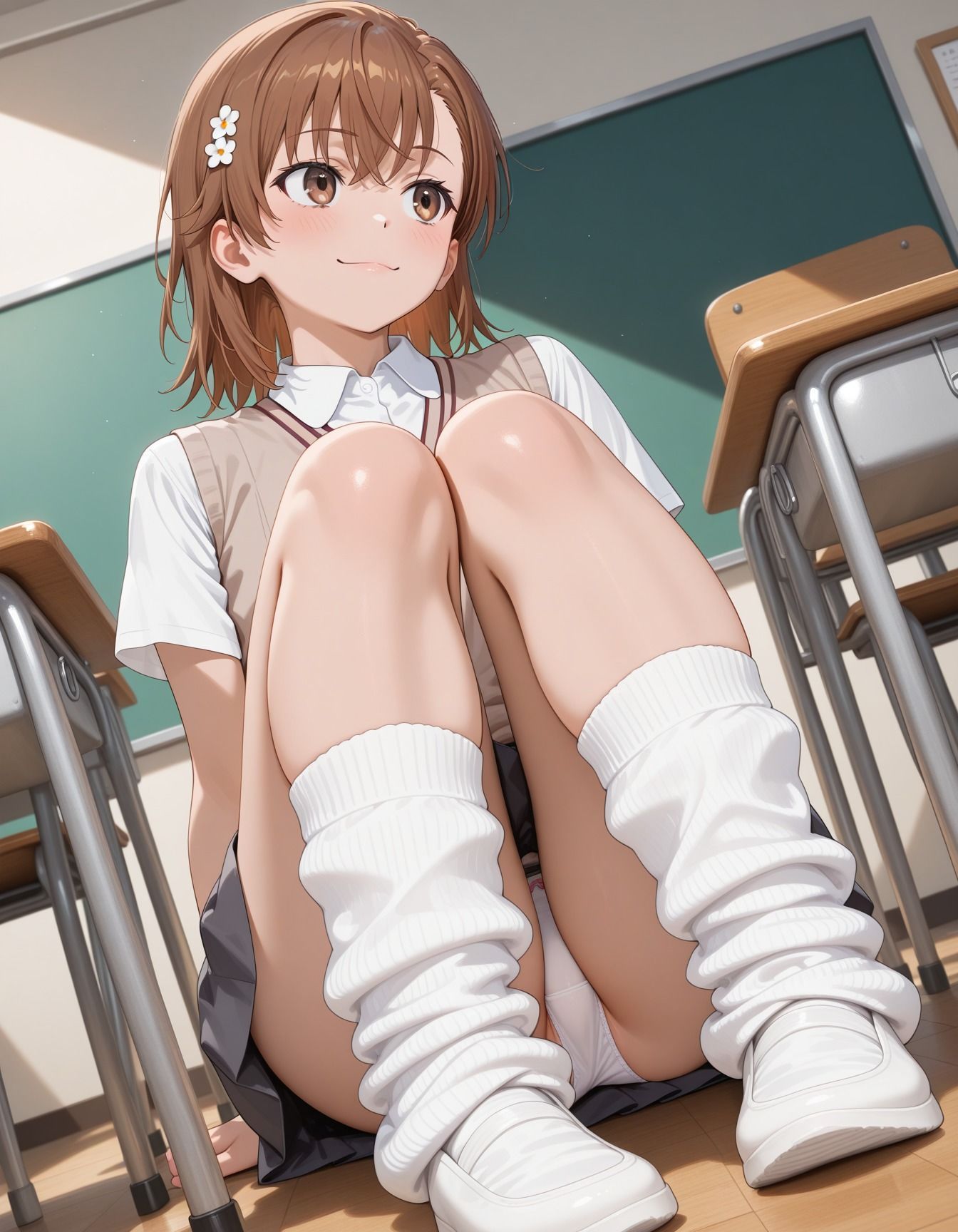 サンプル画像1:痴●に襲われ犯●れた少女(ぽりっしゅ本舗) [d_569814]