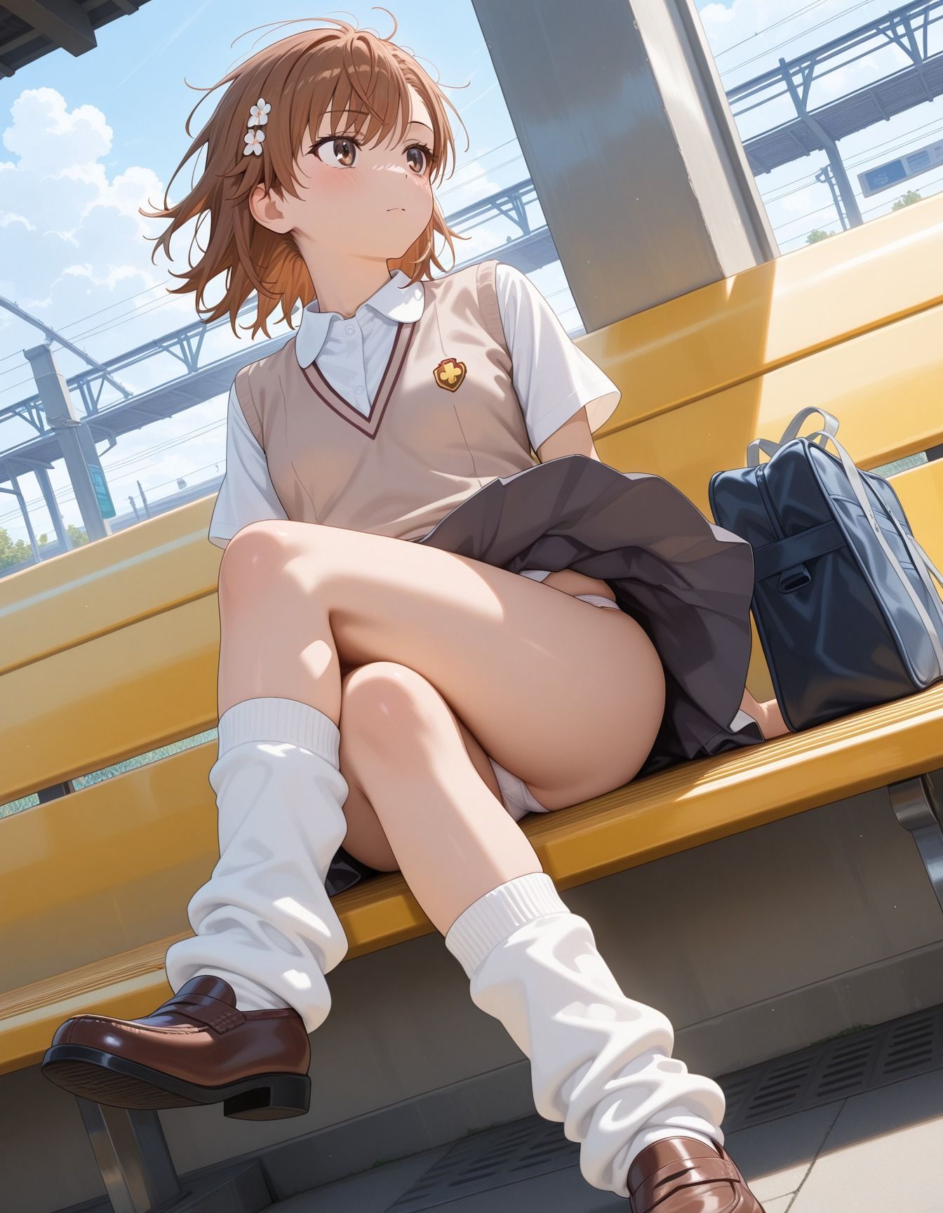 サンプル画像2:痴●に襲われ犯●れた少女(ぽりっしゅ本舗) [d_569814]