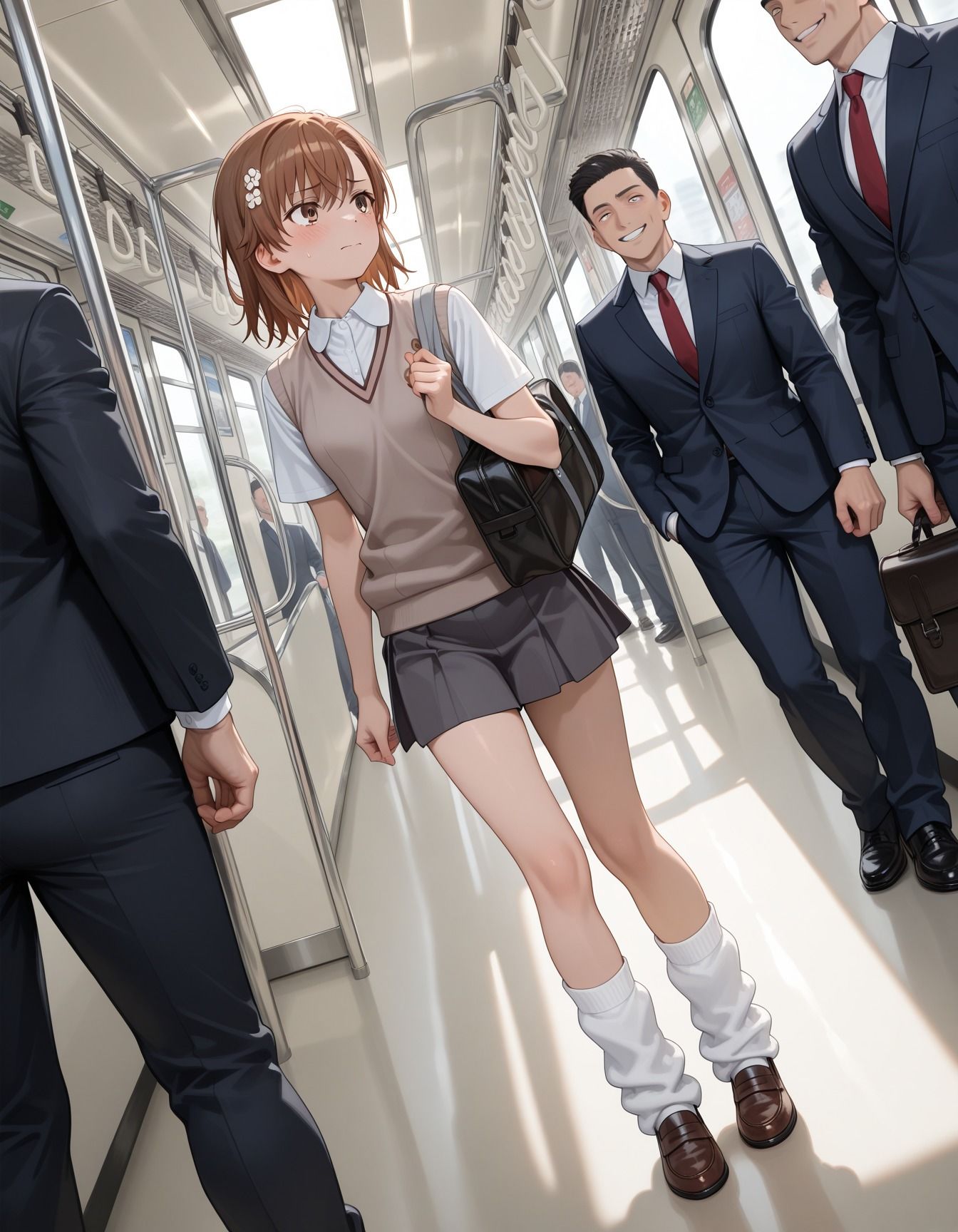 サンプル画像3:痴●に襲われ犯●れた少女(ぽりっしゅ本舗) [d_569814]