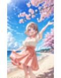 渡辺曜ちゃんの写真集vol.2〜春の晴れた昼の海編〜