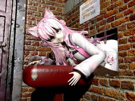 サンプル画像5:博衣こよりは研究熱心、SMや肉便器のハードプレイも研究しちゃう総集編【動画5本】(異世界転生) [d_569824]