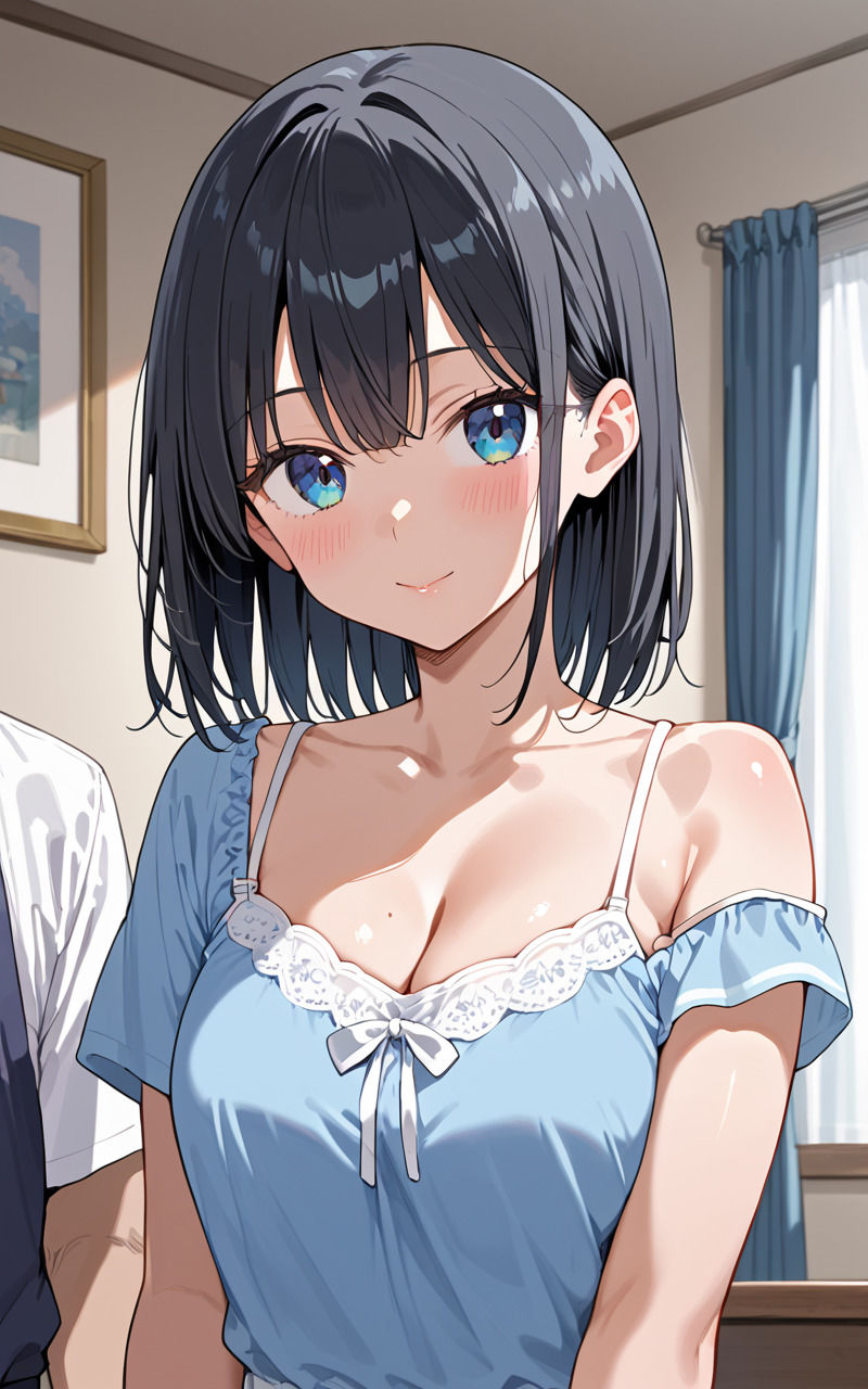 サンプル画像1:家出少女助けたら友達も連れてきて性処理当番！！(ぷるぷるプリン) [d_569845]