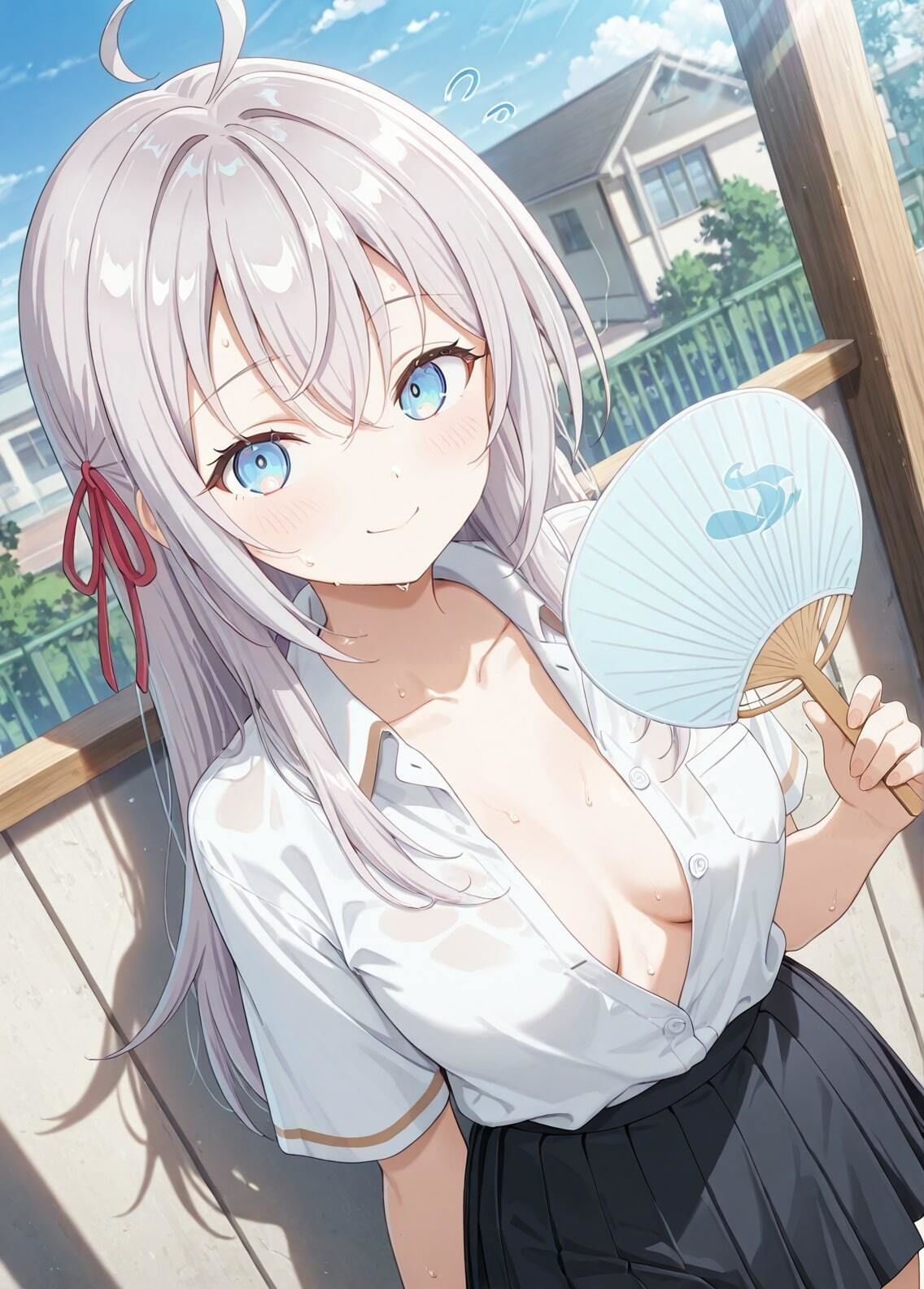 サンプル画像3:「時々ボソッとロシア語でデレる隣のアーリャさん」アリサ・ミハイロヴナ・九条セクシー写真集11（全500枚）(人の海) [d_569848]