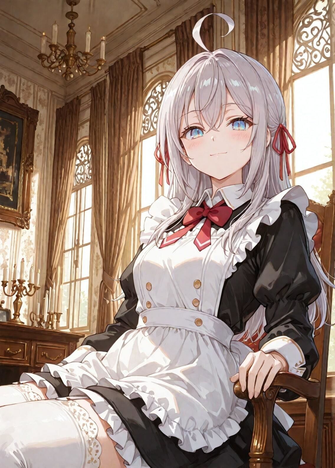 サンプル画像6:「時々ボソッとロシア語でデレる隣のアーリャさん」アリサ・ミハイロヴナ・九条セクシー写真集11（全500枚）(人の海) [d_569848]