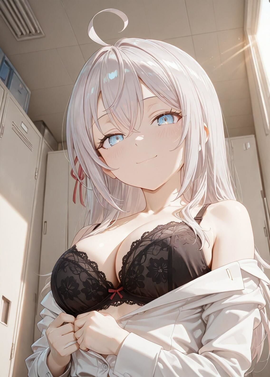 「時々ボソッとロシア語でデレる隣のアーリャさん」アリサ・ミハイロヴナ・九条セクシー写真集11(全500枚) 画像7