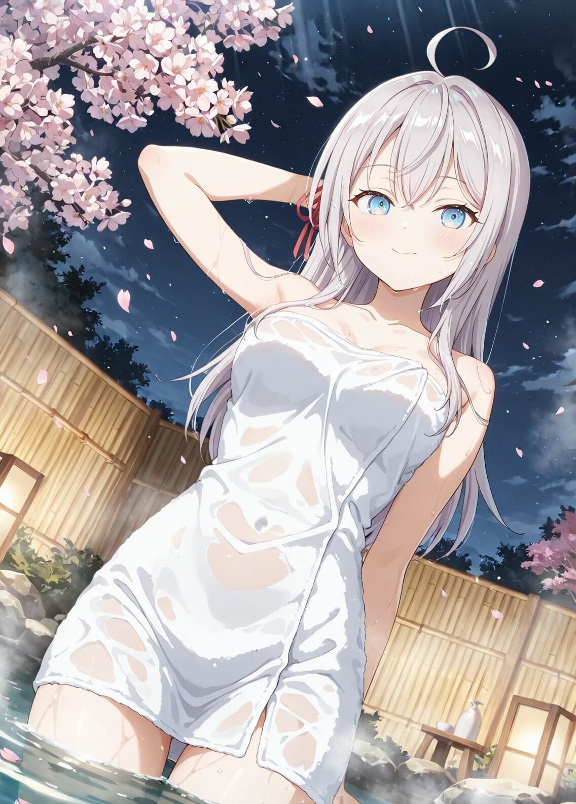 「時々ボソッとロシア語でデレる隣のアーリャさん」アリサ・ミハイロヴナ・九条セクシー写真集11(全500枚) 画像8