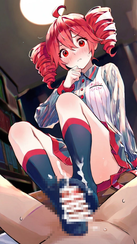 サンプル画像3:重音テト  足コキ集  （114枚）(しゃるな) [d_569867]