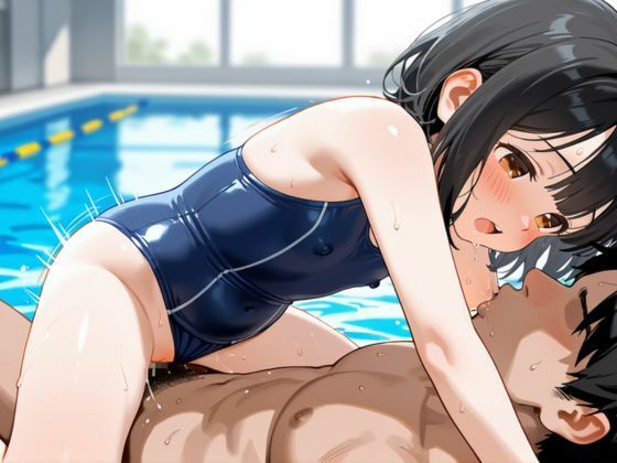 一人娘と孕ませセックス 画像1